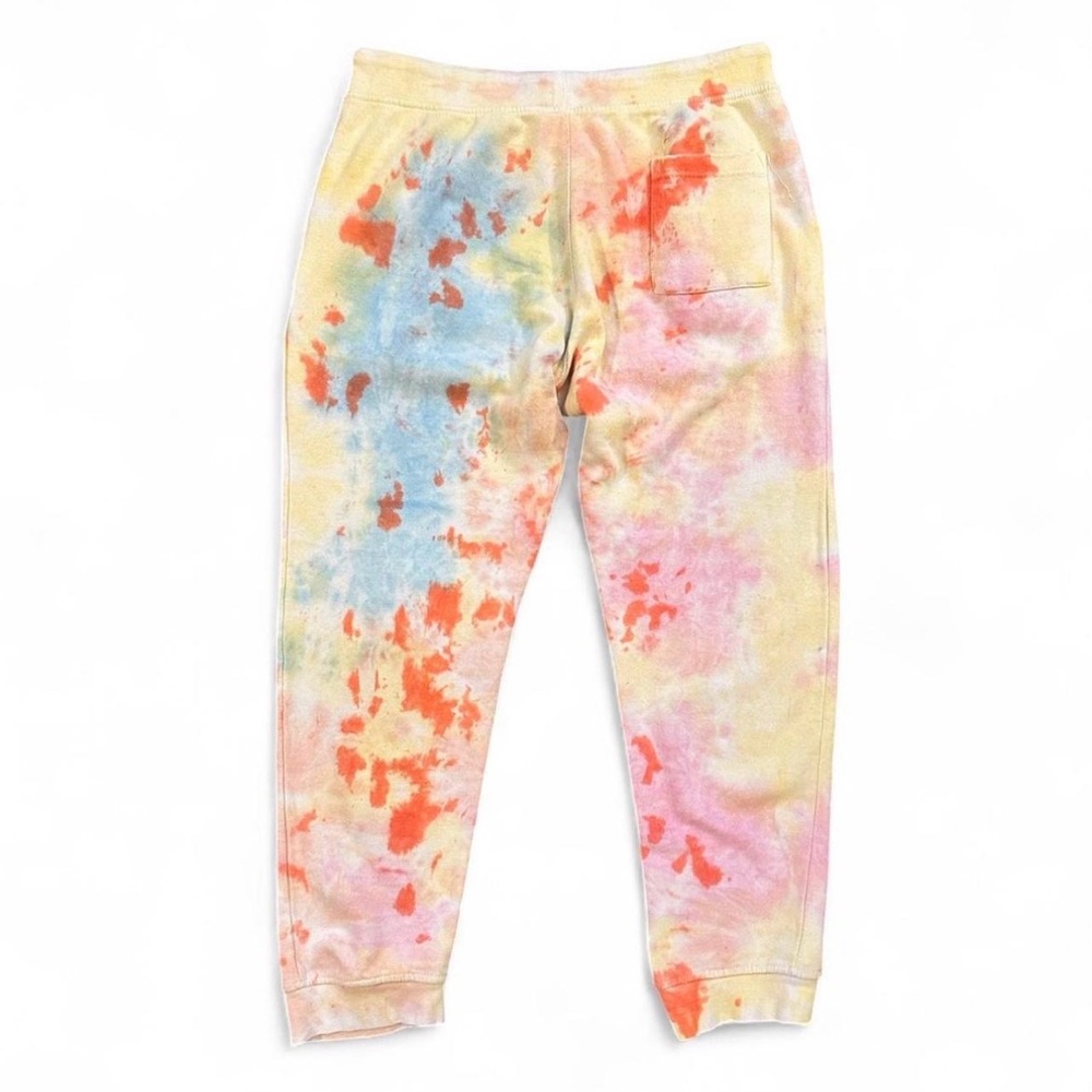 Pink Floyd Tie Dye Joggers Prism Women’s Lounge Sweatpants - Picture 2 of 6